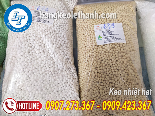 Keo nhiệt hạt Keo nhiệt hạt