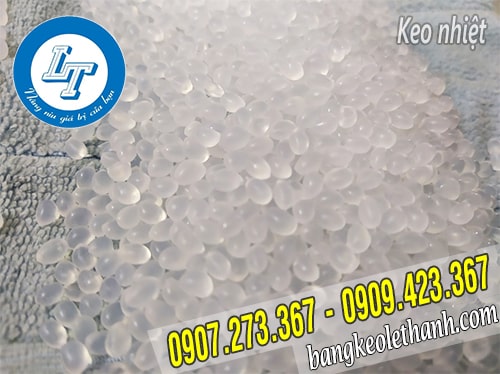 Keo nhiệt màu trắng trong