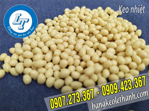 Keo nhiệt màu vàng