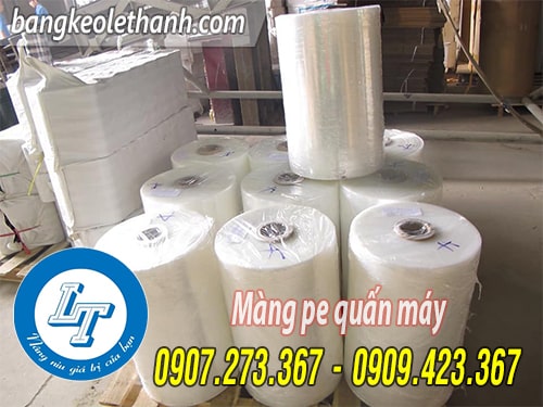 Kho màng pe quấn máy