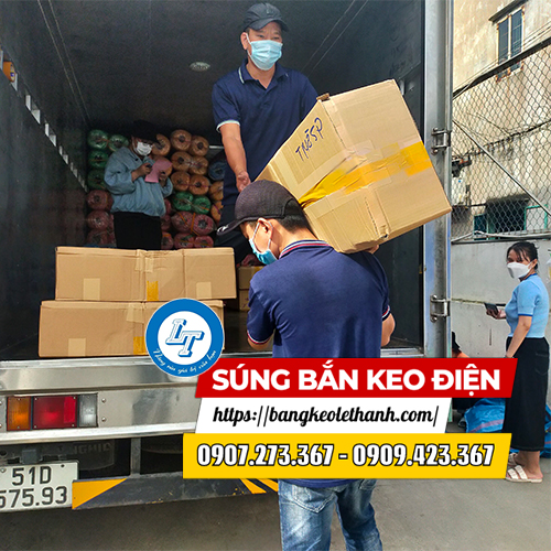 Kho sỉ súng bắn keo điện giá rẻ tphcm