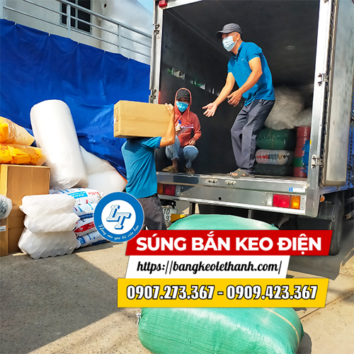 Kho sỉ súng bắn keo điện