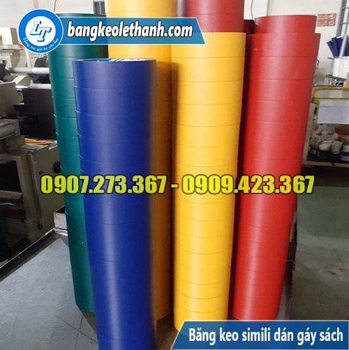 Kích thước màu sắc băng keo simili