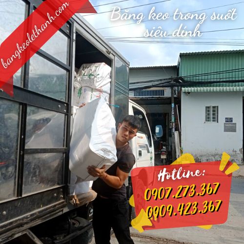 Lên băng keo siêu dính