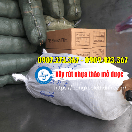 Lên dây rút nhựa tháo mở đc cho khách