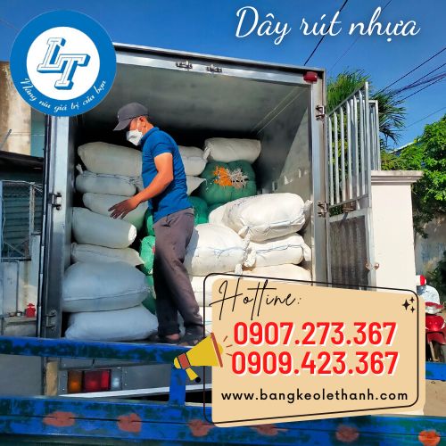 lên đơn dây rút nhựa cho khách hcm