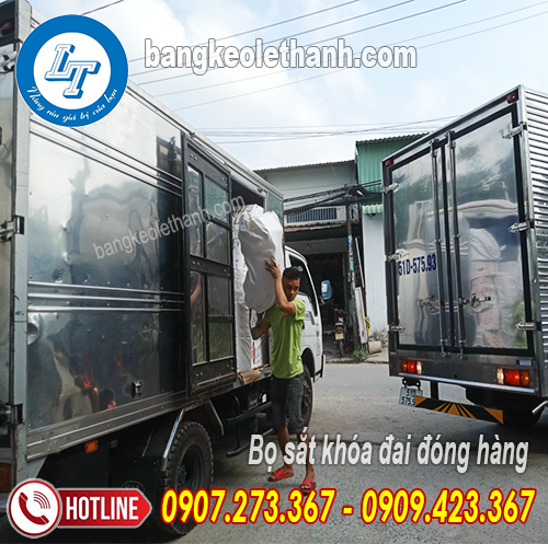 Lên hàng bọ sắt khóa đai