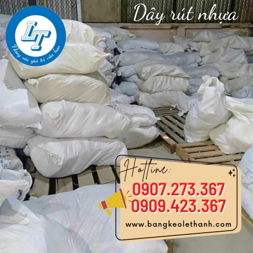 lên hàng dây rút nhựa cho khách tphcm