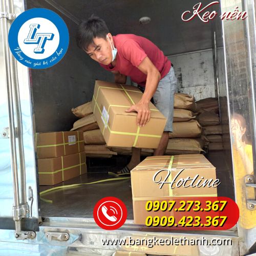 Lên hàng keo nến