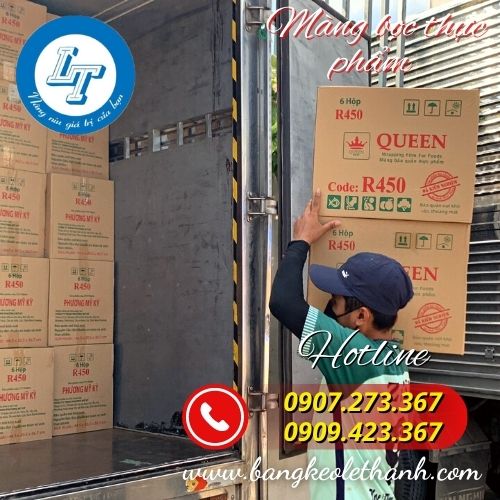 Lên màng bọc thực phâmt