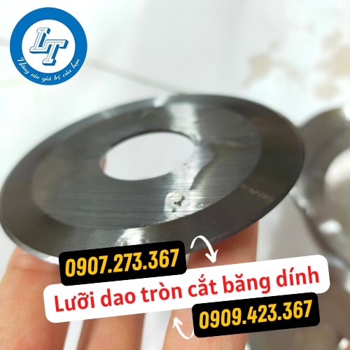 Lưỡi dao tròn cắt băng dính Lưỡi dao tròn cắt băng dính
