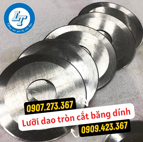 Lưỡi dao tròn cắt băng dính