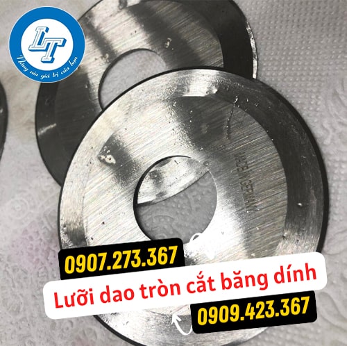 Lưỡi dao tròn cắt băng dính