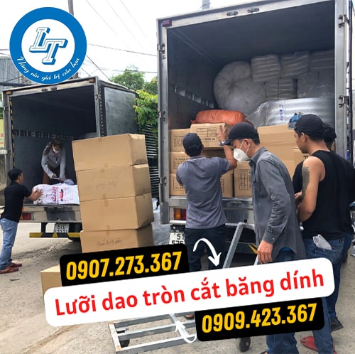 Lưỡi dao tròn cắt băng dính