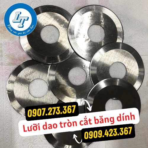 Lưỡi dao tròn cắt băng dính giá tốt