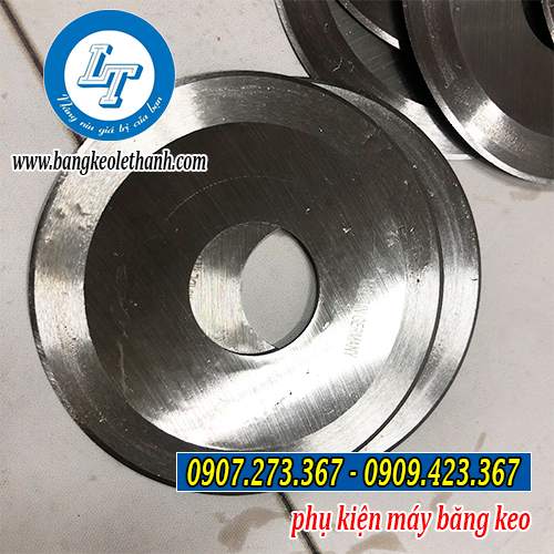 Lưỡi dao tròn cắt băng keo Lưỡi dao tròn cắt băng keo