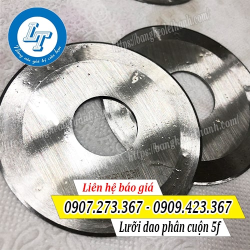 Lưỡi dao tròn cắt băng keo Lưỡi dao tròn cắt băng keo