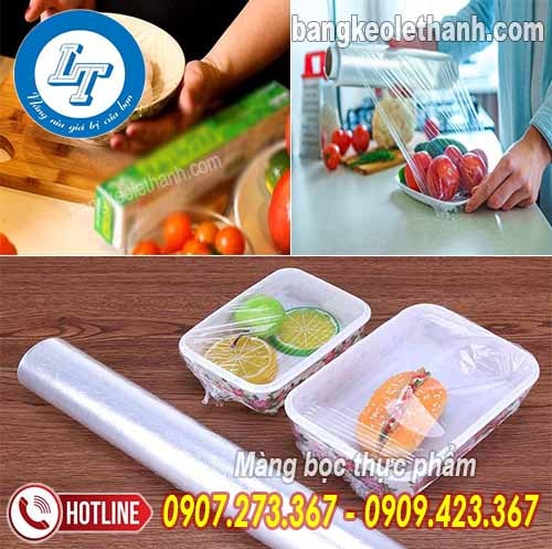 Màng bảo quản thực phẩm bảo quản tốt thức ăn