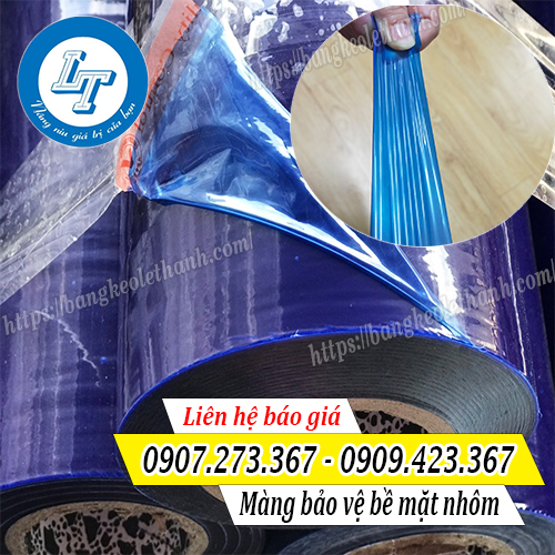 Màng bảo vệ bề mặt màu xanh Màng bảo vệ bề mặt màu xanh