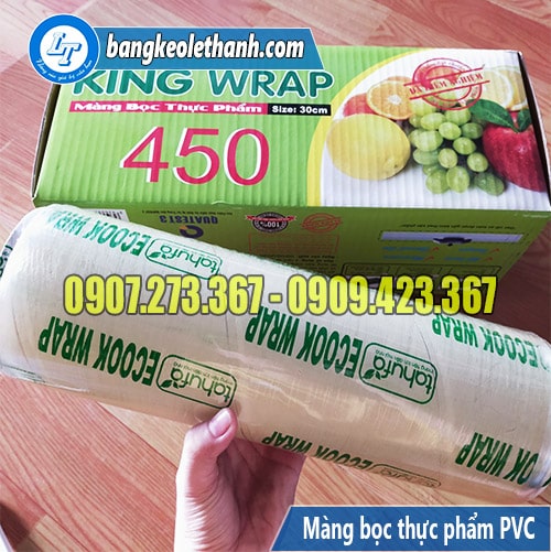 Màng bọc thực phẩm king wrap 450