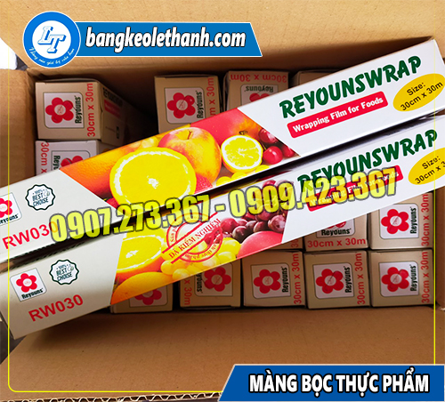 Màng bọc thực phẩm pe