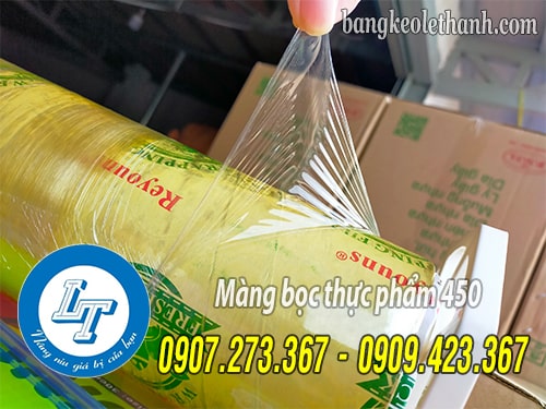 Màng bọc thực phẩm 450