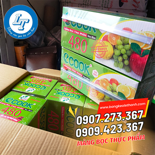 Màng bọc thực phẩm ecook