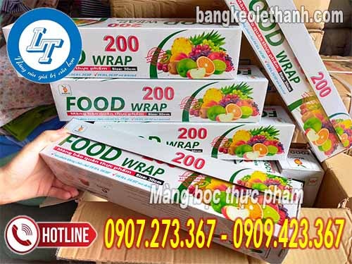 Màng bọc thực phẩm food wrap