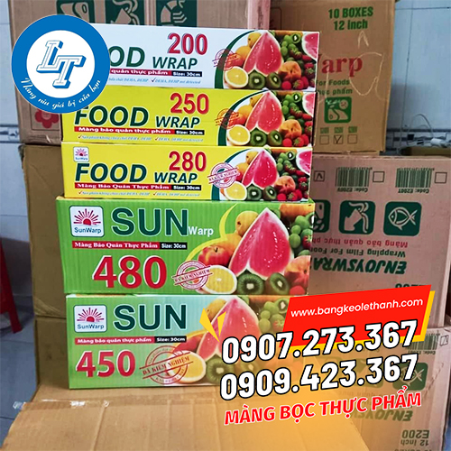 Màng bọc thực phẩm giá rẻ