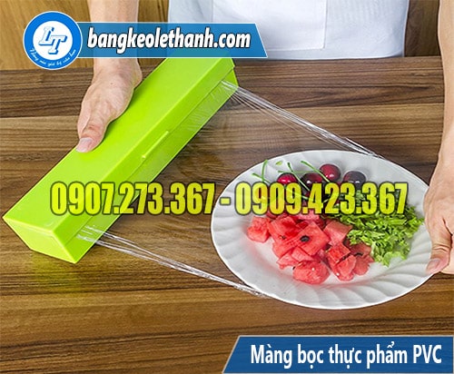 Mnagf bọc thực phẩm không rõ nguồn gốc xuất xứ