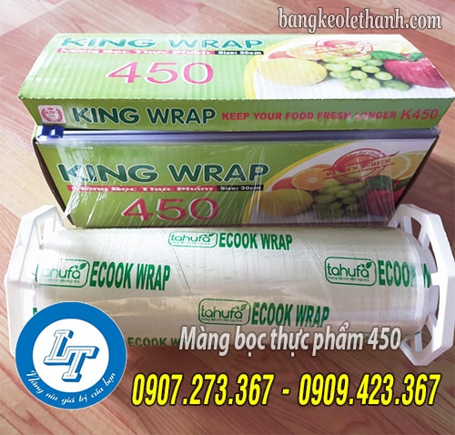 Màng bọc thực phẩm king wrap 450