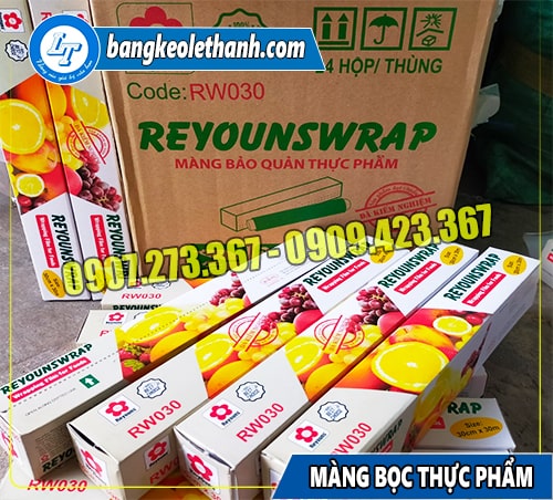 Màng bọc thực phẩm pe giá rẻ