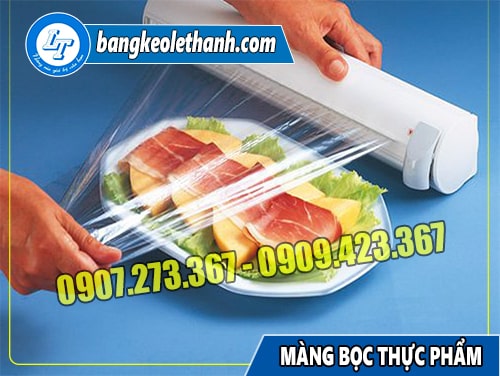 Màng bọc thực phẩm pe