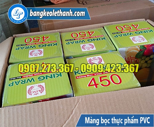 Mnagf bọc thực phẩm pvc