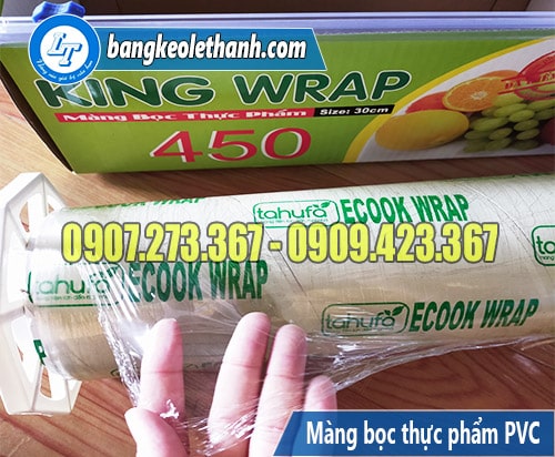 Màng bọc thực phẩm không chất phụ gia