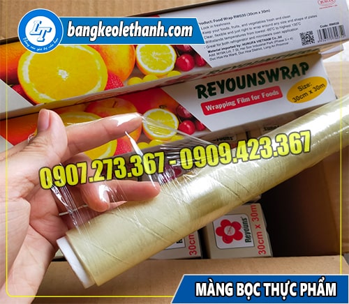 Màng bọc thực phẩm pvc
