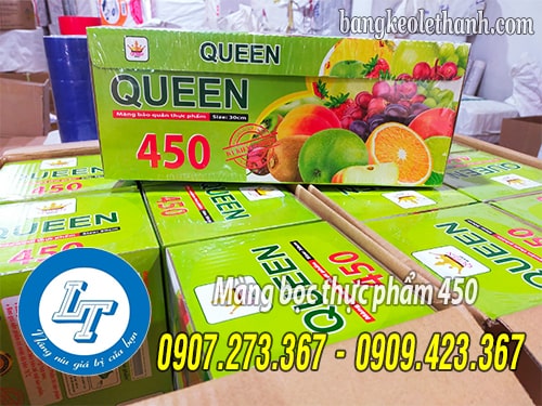 Màng bọc thực phẩm queen wrap 450