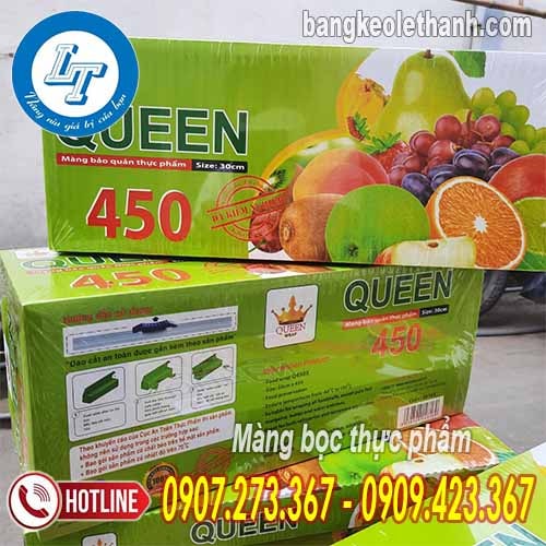 Màng bọc thực phẩm Queen 450