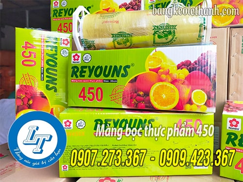 Màng bọc thực phẩm Reyouns 450