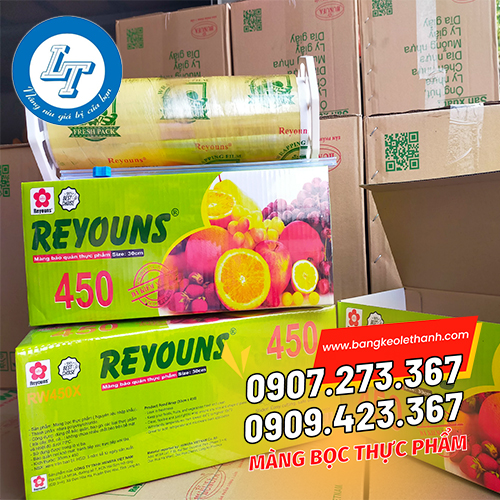 Màng bọc thực phẩm reyouns