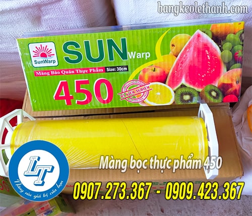 Màng bọc thực phẩm sun wrap 450