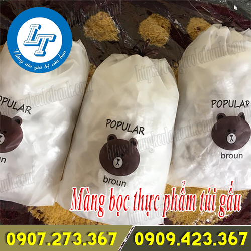 Màng bọc thực phẩm túi gấu