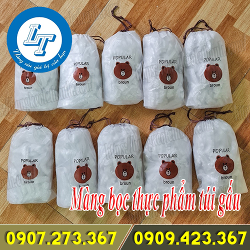 Màng bọc thực phẩm túi gấu