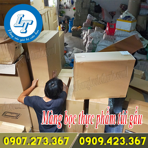 Màng bọc thực phẩm túi gấu