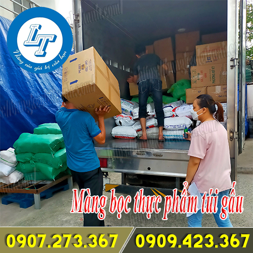 Màng bọc thực phẩm túi gấu