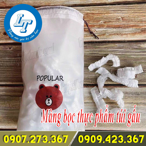 Màng bọc thực phẩm túi gấu