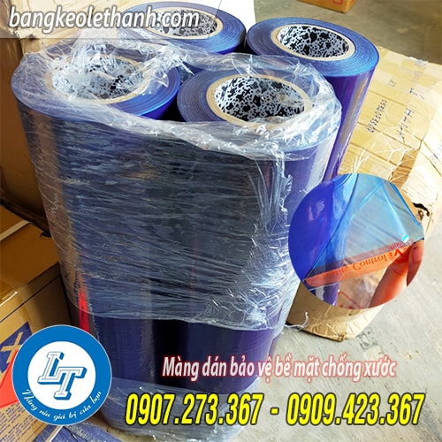 Màng dán bảo vệ bề mặt chống xướ Màng dán bảo vệ bề mặt chống xước