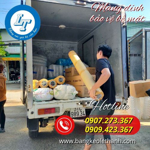Màng dính bảo vệ bề mặt