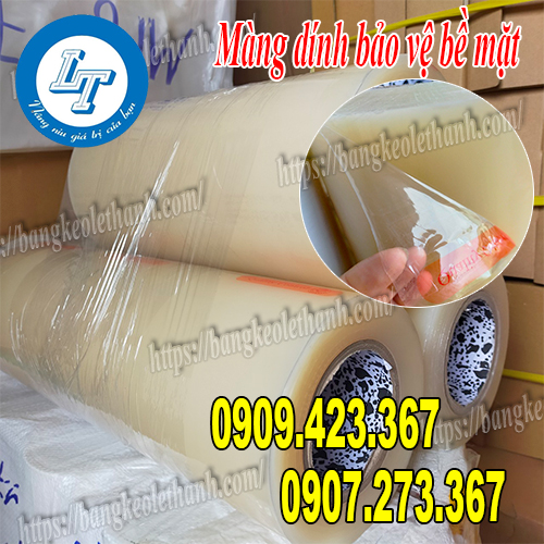 Màng dính bảo vệ bề mặt