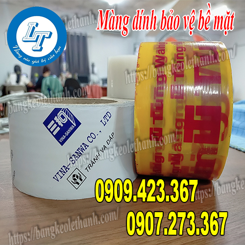 Màng dính bảo vệ bề mặt